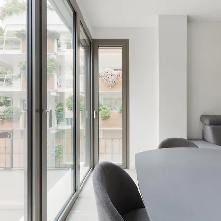Modern With Shared Pool & *